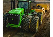 Kazıyıcı John Deere Construction 1510C