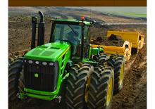 Kazıyıcı John Deere Construction 2112E