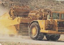 Kazıyıcı Caterpillar 613B