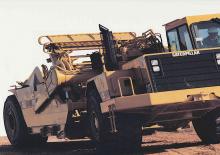 Kazıyıcı Caterpillar 613C
