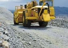 Kazıyıcı Caterpillar 621G Auger