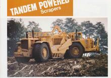 Kazıyıcı Caterpillar 615