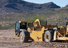 Kazıyıcı Caterpillar 621H