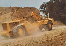 Kazıyıcı Caterpillar 627