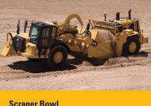 Kazıyıcı Caterpillar 627H