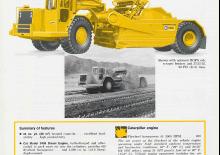 Kazıyıcı Caterpillar 633D