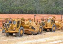 Kazıyıcı Caterpillar 637