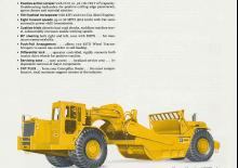 Kazıyıcı Caterpillar 637D