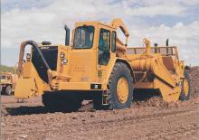 Kazıyıcı Caterpillar 637E