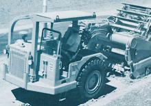 Kazıyıcı Caterpillar 651B