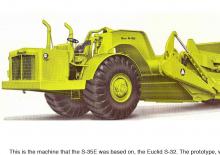 Kazıyıcı Terex S-35E
