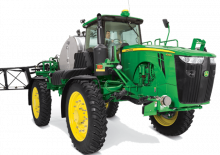 Kendinden itmeli tarla püskürtücüler John Deere 4940
