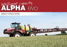 Kendinden itmeli tarla püskürtücüler Hardi ALPHA evo 4100