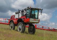 Kendinden itmeli tarla püskürtücüler AGRIFAC CONDOR MountainMasterPlus