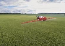 Kendinden itmeli tarla püskürtücüler AGRIFAC Condor WideTrackPlus