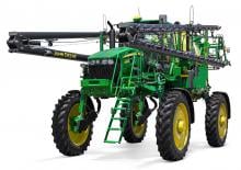Kendinden itmeli tarla püskürtücüler John Deere M4040