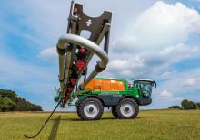 Kendinden itmeli tarla püskürtücüler Amazone Pantera 4502 (40)