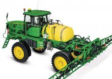 Kendinden itmeli tarla püskürtücüler John Deere R4023