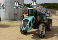 Kendinden itmeli tarla püskürtücüler Berthoud RAPTOR 2540