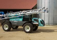 Kendinden itmeli tarla püskürtücüler Berthoud RAPTOR 3240