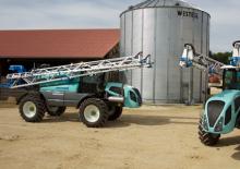 Kendinden itmeli tarla püskürtücüler Berthoud RAPTOR 3240