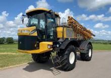 Kendinden itmeli tarla püskürtücüler Challenger Rogator 618S