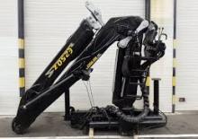 Kereste yükleme vinçleri Epsilon E 250 Z 95 Plus