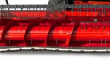 Biçerdöver kesici çubukları Case IH 3020 Flex B 10,67M D
