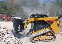 Kırıcı kepçeler Simex CB 2000
