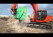 Kırıcı kepçeler Montabert CRB 501