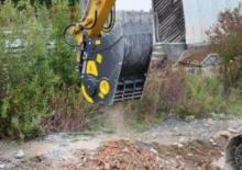 Kırıcı kepçeler Hydra Ram HCB 25