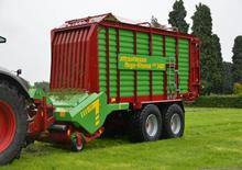 Kısa mesafeli silaj römorkları Strautmann Mega-Vitesse CFS 3401