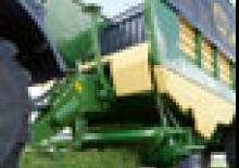 Kısa mesafeli silaj römorkları Krone MX 370 GL