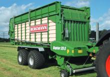 Kısa mesafeli silaj römorkları L. Bergmann Raptor 35 S