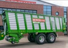 Kısa mesafeli silaj römorkları L. Bergmann Shuttle 450 S