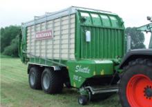 Kısa mesafeli silaj römorkları L. Bergmann Shuttle 700 S