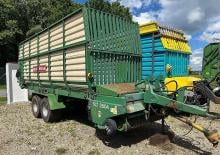 Kısa mesafeli silaj römorkları L. Bergmann SLT 2804