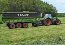 Kısa mesafeli silaj römorkları Fendt Tigo 100 XR