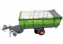 Kısa mesafeli silaj römorkları Fendt Tigo 35 S