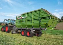 Kısa mesafeli silaj römorkları Fendt Tigo 40 S