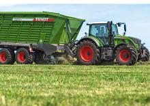 Kısa mesafeli silaj römorkları Fendt Tigo 45 PR 