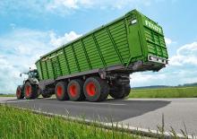Kısa mesafeli silaj römorkları Fendt Tigo 50 PR