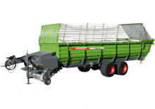 Kısa mesafeli silaj römorkları Fendt Tigo 50 ST