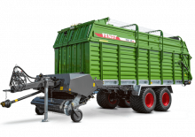 Kısa mesafeli silaj römorkları Fendt Tigo 60 MS