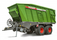 Kısa mesafeli silaj römorkları Fendt Tigo 60 PR