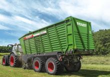 Kısa mesafeli silaj römorkları Fendt Tigo 65 VR