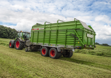 Kısa mesafeli silaj römorkları Fendt Tigo 70 MS