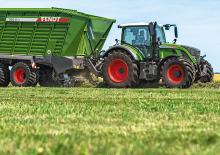 Kısa mesafeli silaj römorkları Fendt Tigo 70 PR