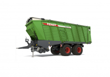 Kısa mesafeli silaj römorkları Fendt Tigo 75 VR
