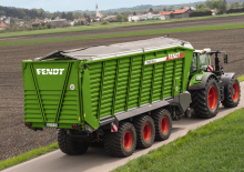 Kısa mesafeli silaj römorkları Fendt Tigo 90 XR